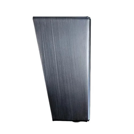 Brushed Black Finish H140mm_W80mm