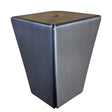Brushed Black Finish H100mm_W80mm
