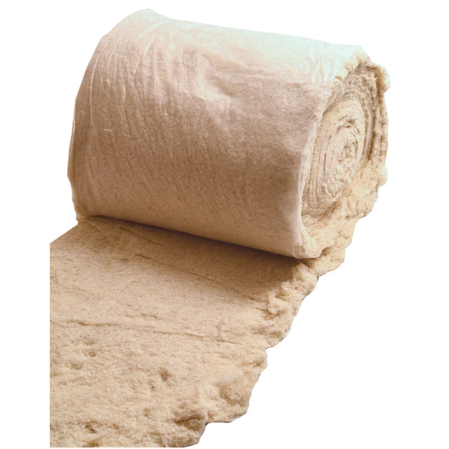 27" 750g White Wool/Cotton Felt