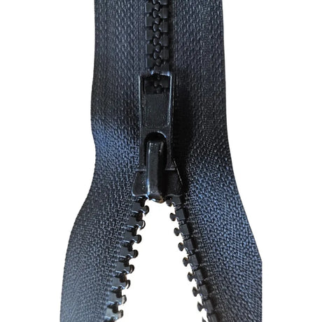 Plastic Open Ended Zips (All Sizes)