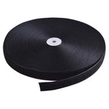 75mm Black Hook & Loop