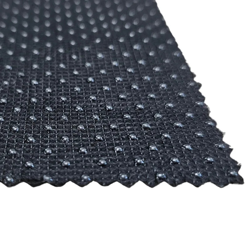 59" Black Dot Resin Anti-Slip Cloth