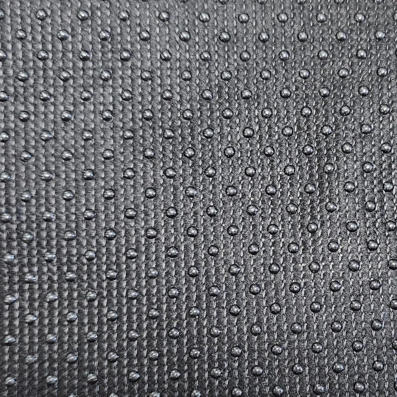 59" Black Dot Resin Anti-Slip Cloth