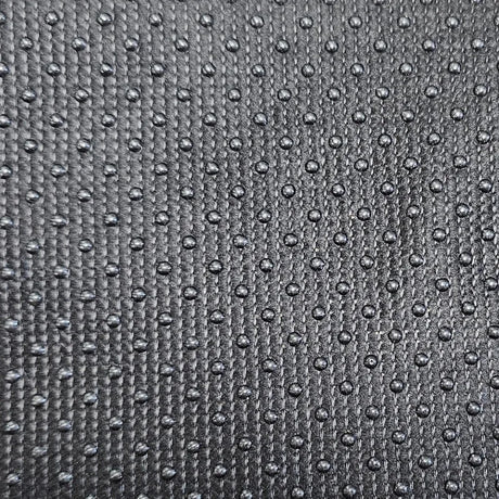59" Black Dot Resin Anti-Slip Cloth