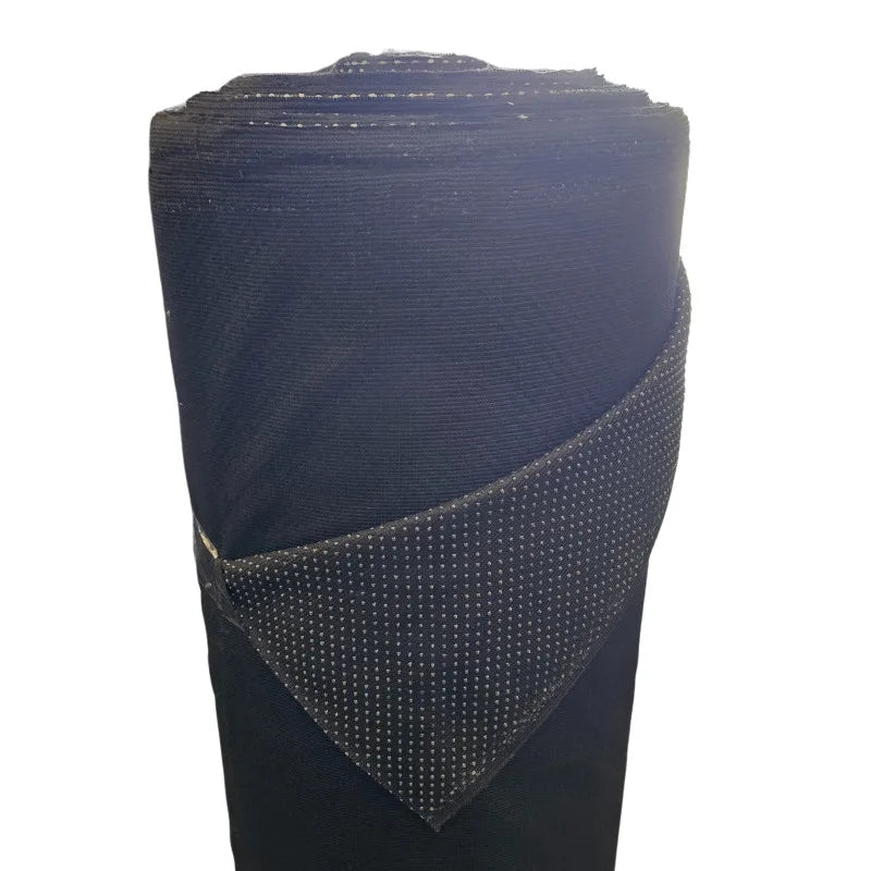 59" Black Dot Resin Anti-Slip Cloth
