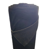 59" Black Dot Resin Anti-Slip Cloth
