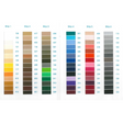 M40 Bonded Nylon Swatch Book