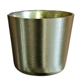 32mm Brushed Brass Slipper Cup