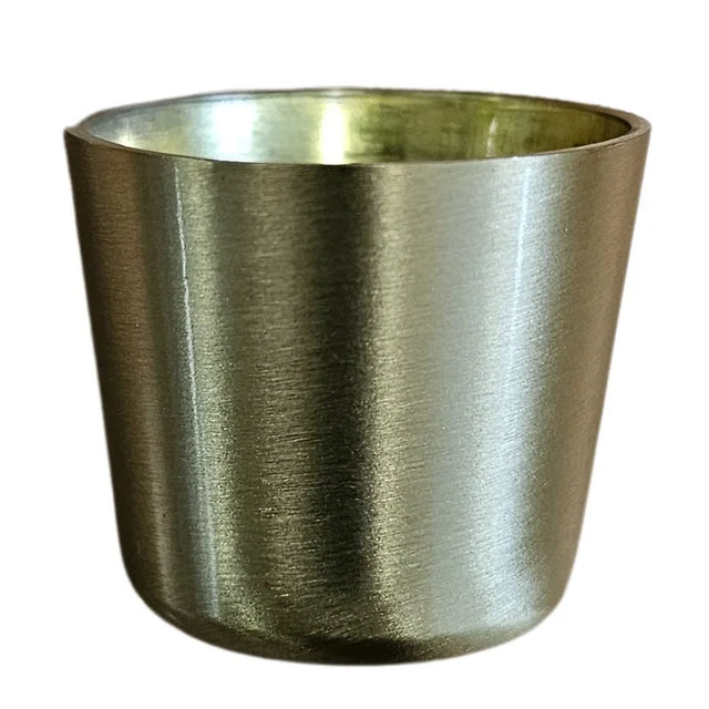 32mm Brushed Brass Slipper Cup