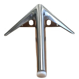 Brushed Chrome Finish H180mm_L150mm