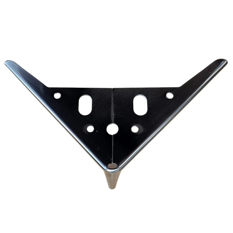 Brushed Chrome Finish H180mm_L150mm
