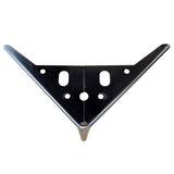 Brushed Chrome Finish H180mm_L150mm