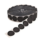 48mm Black Hook Self Adhesive Dot