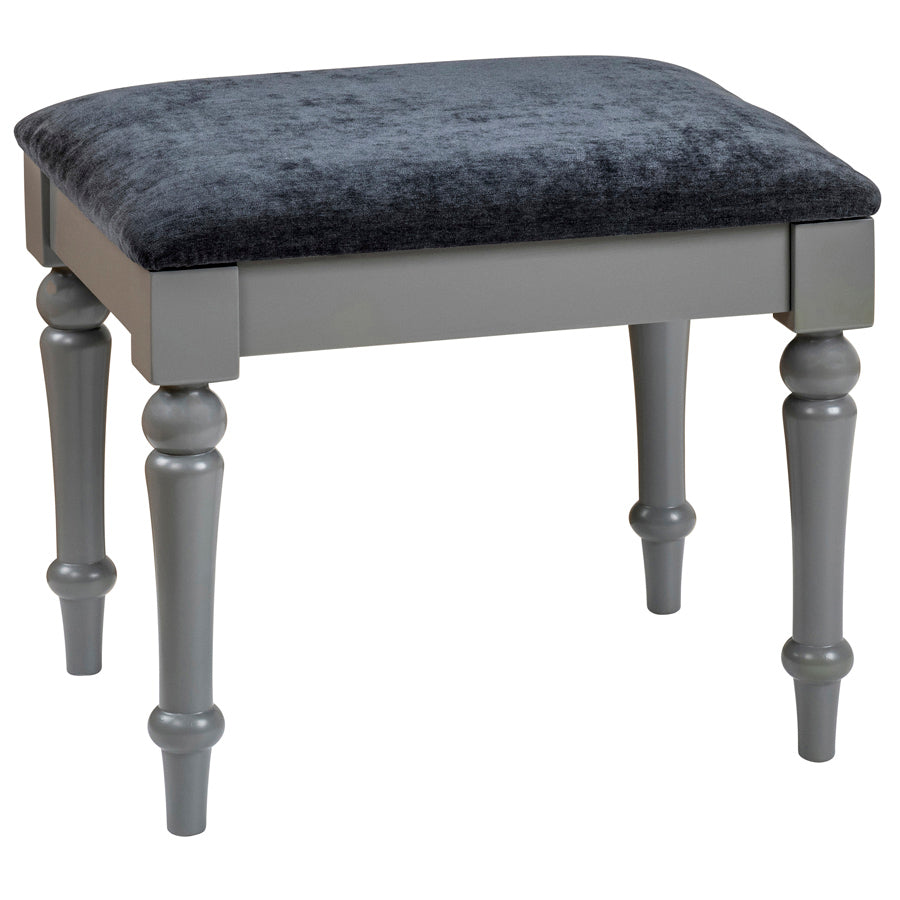 Dressing Table Stool (PEB023 - SLATE)