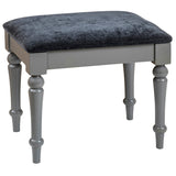 Dressing Table Stool (PEB023 - SLATE)