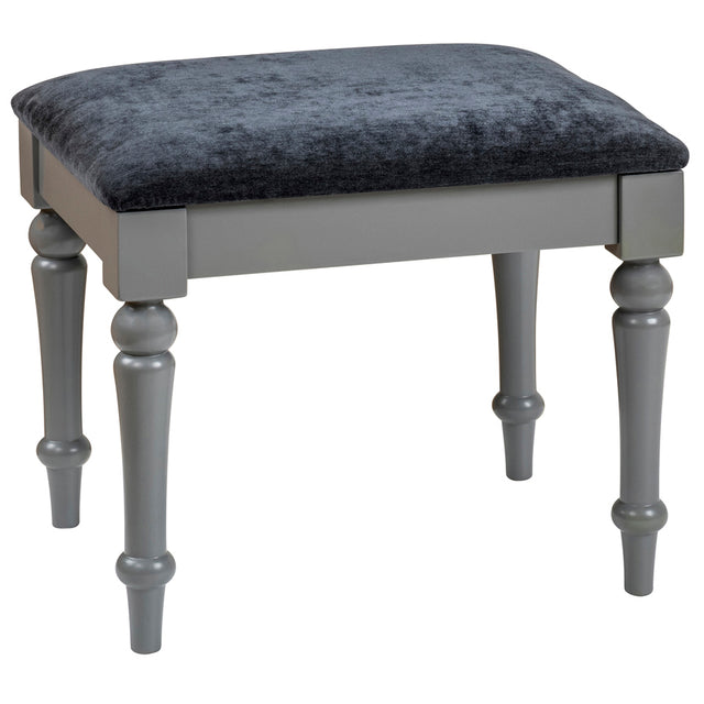 Dressing Table Stool (PEB023 - SLATE)