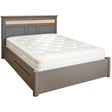 4'6" Panel Bed (PEB042 - SLATE)