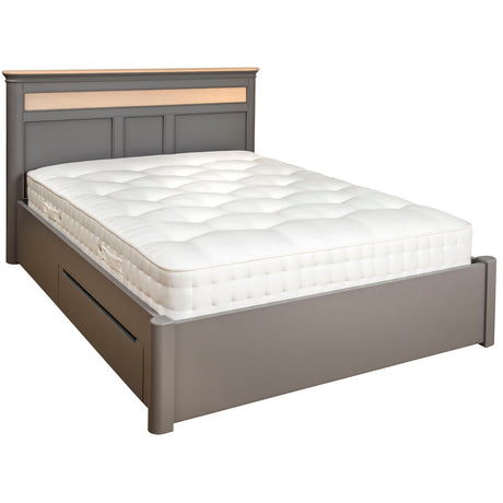 4'6" Panel Bed (PEB042 - SLATE)