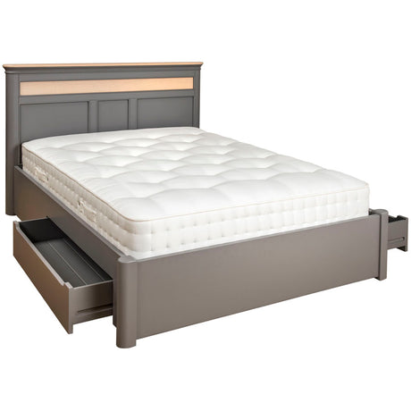 4'6" Panel Bed (PEB042 - SLATE)