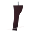 7" (180mm) Mahogany Finish Left Back Leg