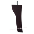 7" (180mm) Mahogany Finish Right Back Leg