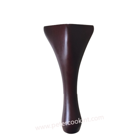 6" (150mm) Mahogany Finish