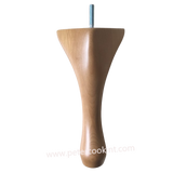 8" (205mm) Medium Oak Finish