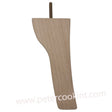 7" (180mm) Sanded Unpolished Right Back Leg