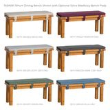Medium Dining Bench