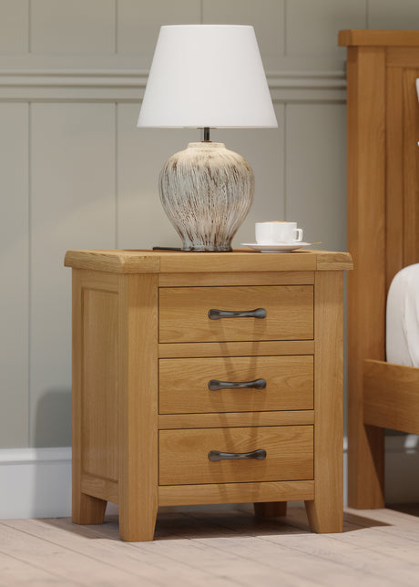 3 Drawer Bedside