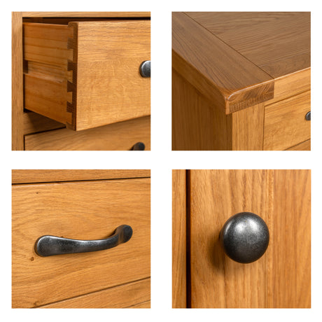 Coffee Table With 2 Drawers