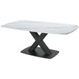 Coffee Table - In White Stone