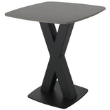 Lamp Table - In Grey Stone