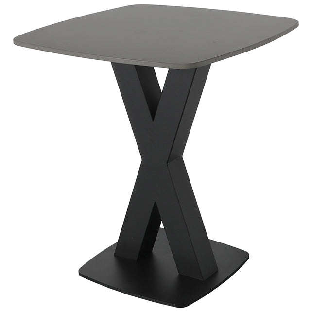 Lamp Table - In Grey Stone
