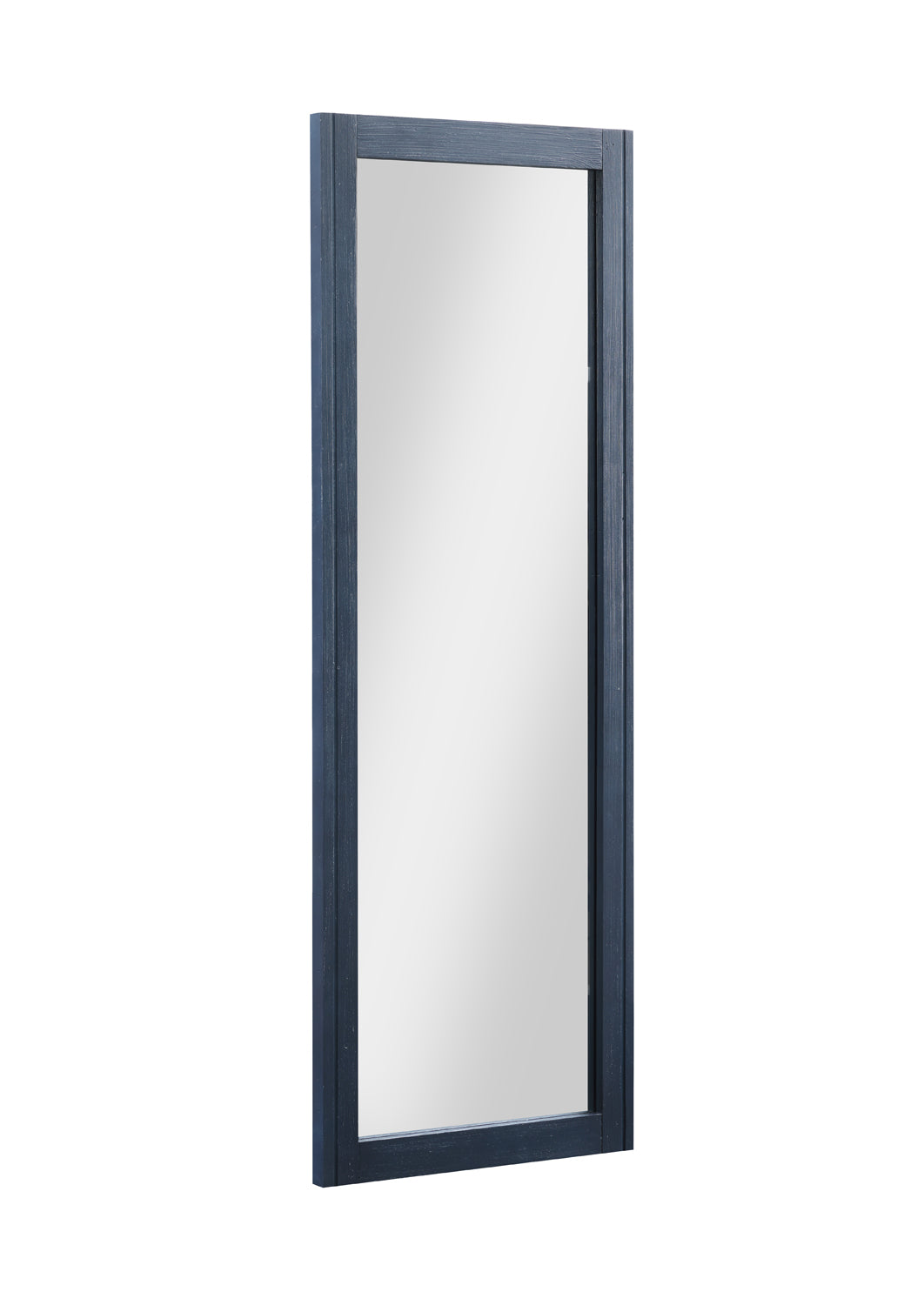 Splash of Blue - Extra Long Wall Mirror (Hangs Landscape & Portrait)