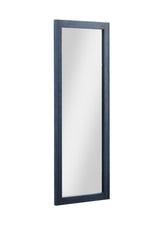 Splash of Blue - Extra Long Wall Mirror (Hangs Landscape & Portrait)