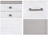 Greystone - Narrow Bookcase