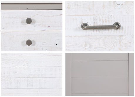Greystone - Narrow Bookcase