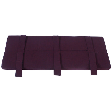 Westbury Bench Pad 104cm in Maroon (WES211)