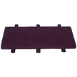 Westbury Bench Pad 104cm in Maroon (WES211)