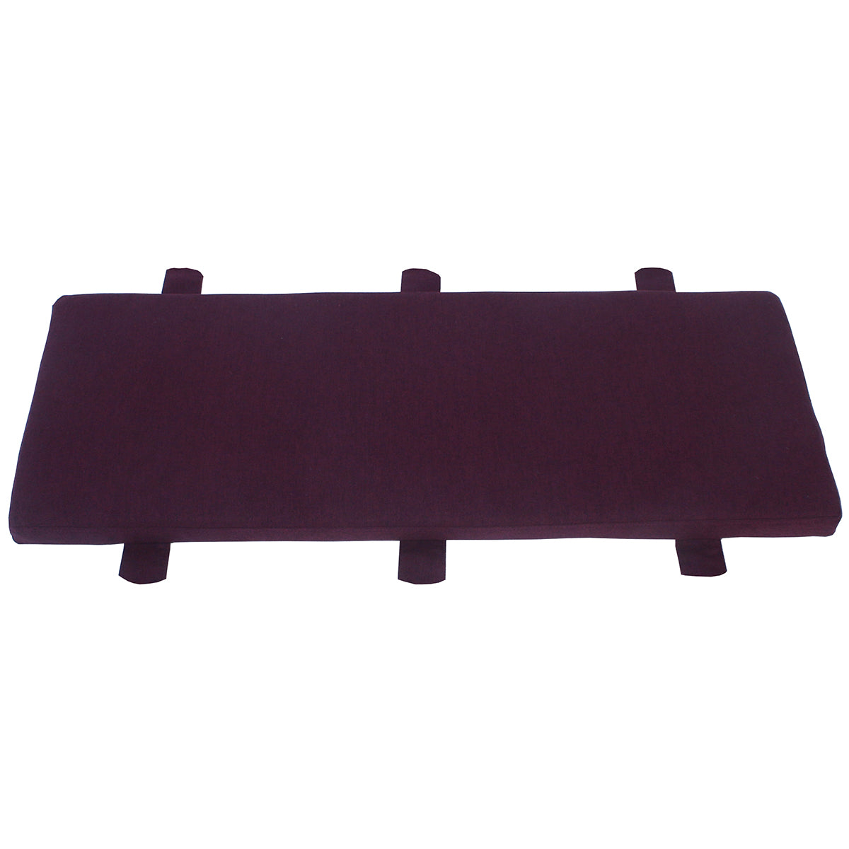 Westbury Bench Pad 104cm in Maroon (WES211)