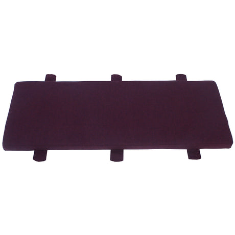 Westbury Bench Pad 104cm in Maroon (WES211)