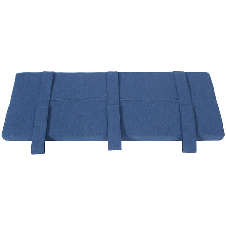 Westbury Bench Pad 104cm in Blue (WES221)