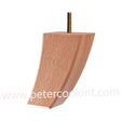 Natural Gloss Finish H125mm_D74mm
