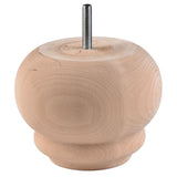 Sanded Unpolished H91mm_D120mm