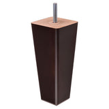 Dark Brown Finish H160mm_D65mm