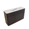 Dark Walnut Finish H80mm_L120mm