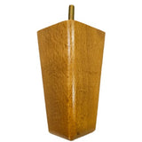 Medium Oak Finish H120mm_D65mm