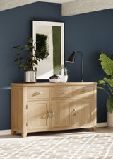 3 Doors 3 Drawers Sideboard (WIL052)