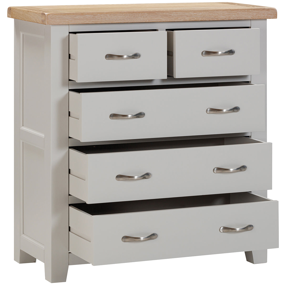 2 + 3 Chest (WPT004 - MOON GREY)